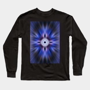 Blue Seer Long Sleeve T-Shirt